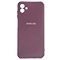 کاور سیلیکونی محافظ لنزدار مناسب برای گوشی موبایل سامسونگ Galaxy A05